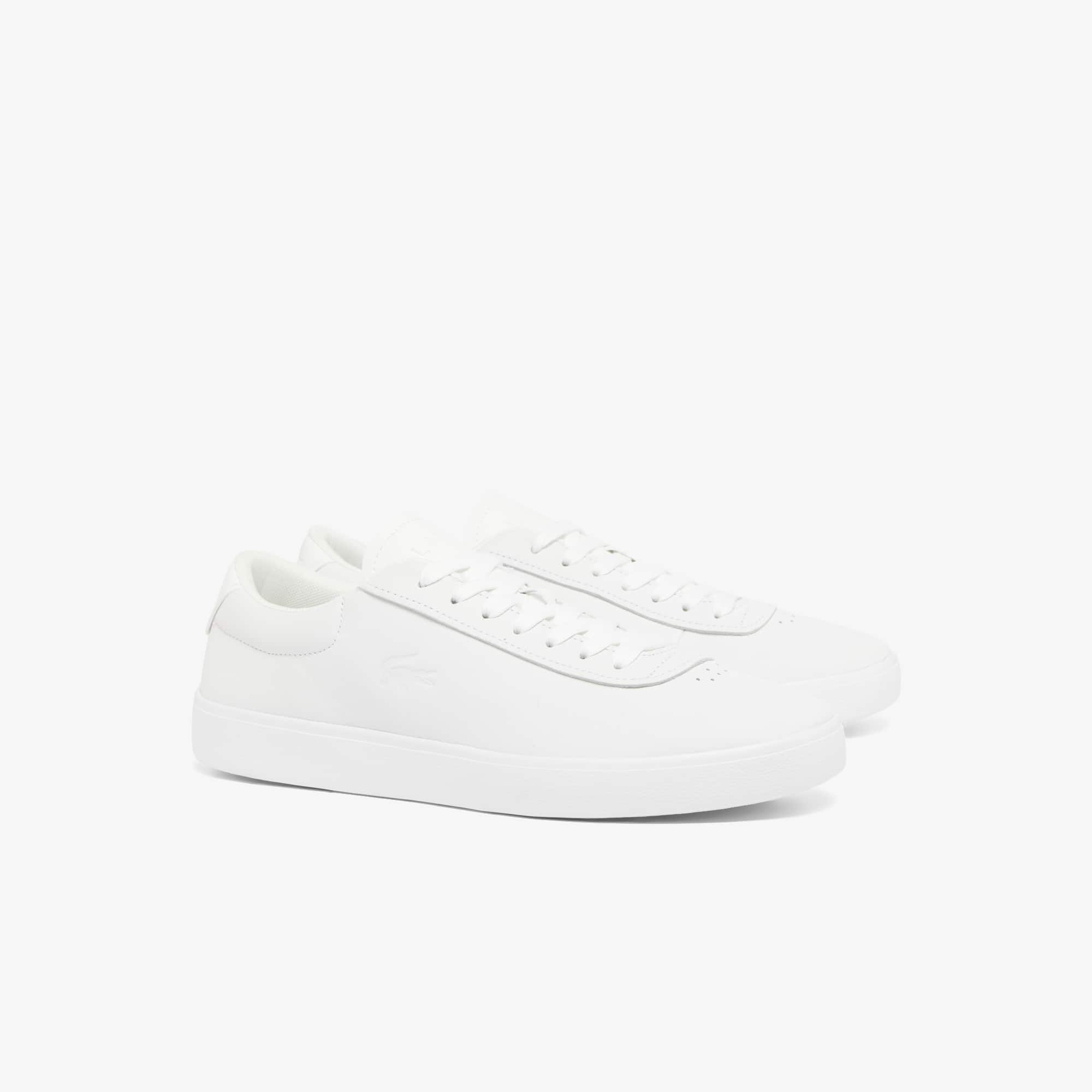 Lacoste★(w) Baseshot Sneakers★22-25cm★人気早期完売 Men's Baseshot Evo Leather Sneakers - Sneakers - New In 2025