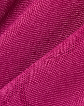 Playera de Tenis con Cocodrilo de Jacquard Ultra Dry