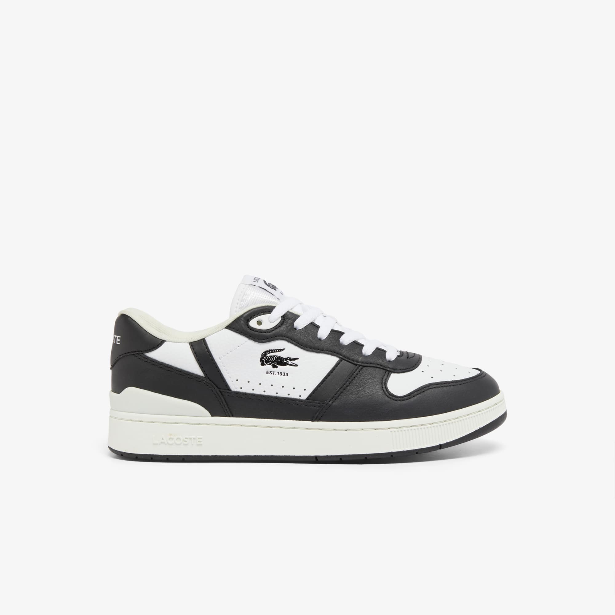 Men's T-Clip Set Leather Sneakers - Sneakers - New In 2026 | Lacoste