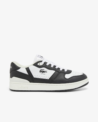 Men's T-Clip Set Leather Sneakers