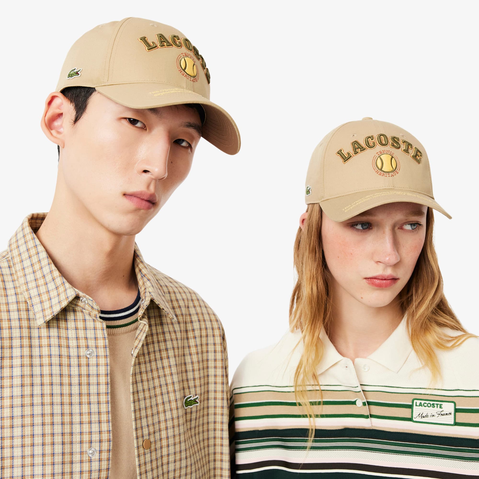 Unisex Embroidered Baseball Cap - Caps & Hats - New In 2025 | Lacoste