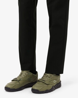 Sneakers De Cuero Game Trainer Pro Para Hombres