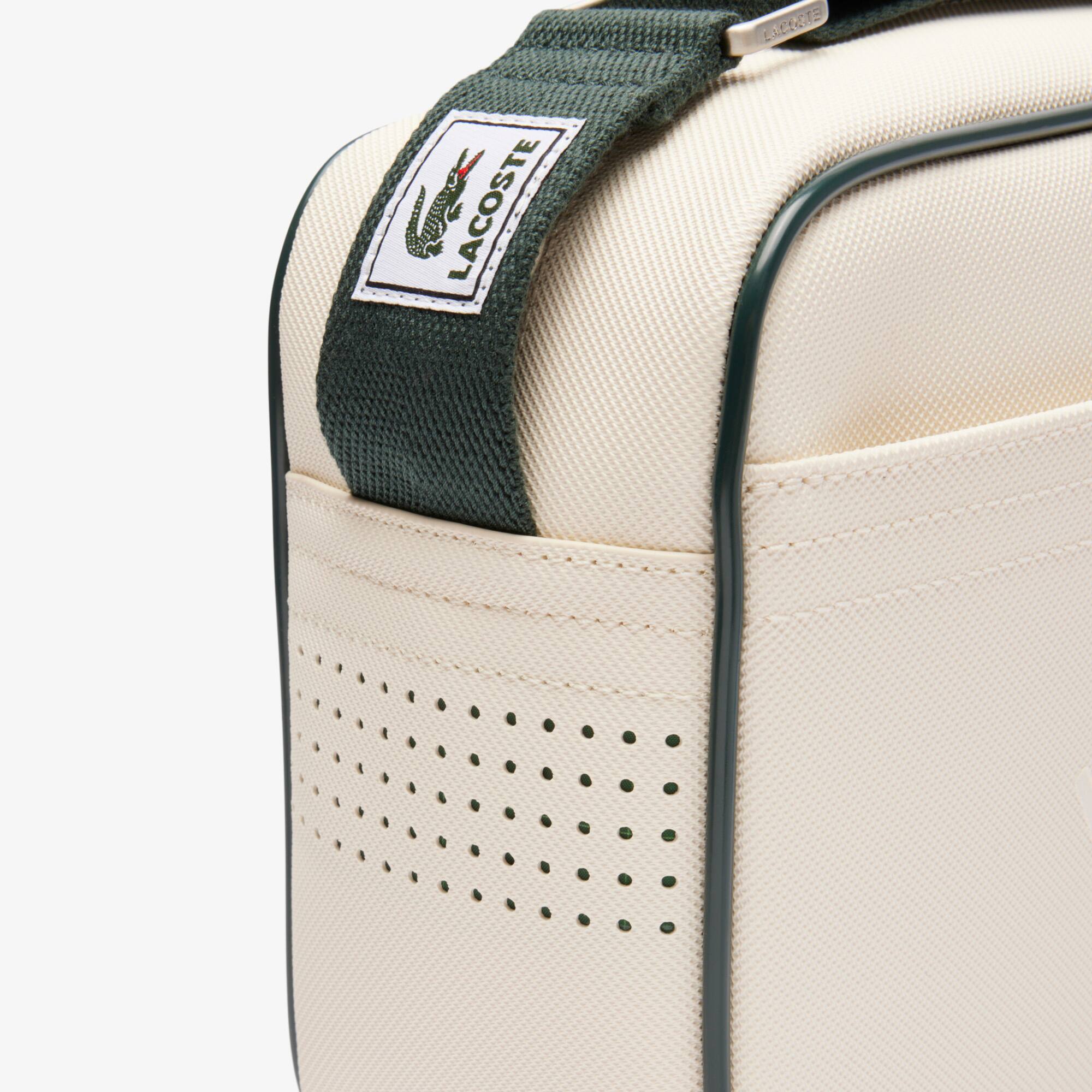 LACOSTE☆Club 1930 Petit Pique クロスボディバッグ Unisex Club 1930 Petit Piqué Effect Vertical Satchel - Bags