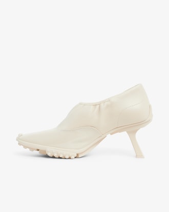 Women's Runway Leather Heel