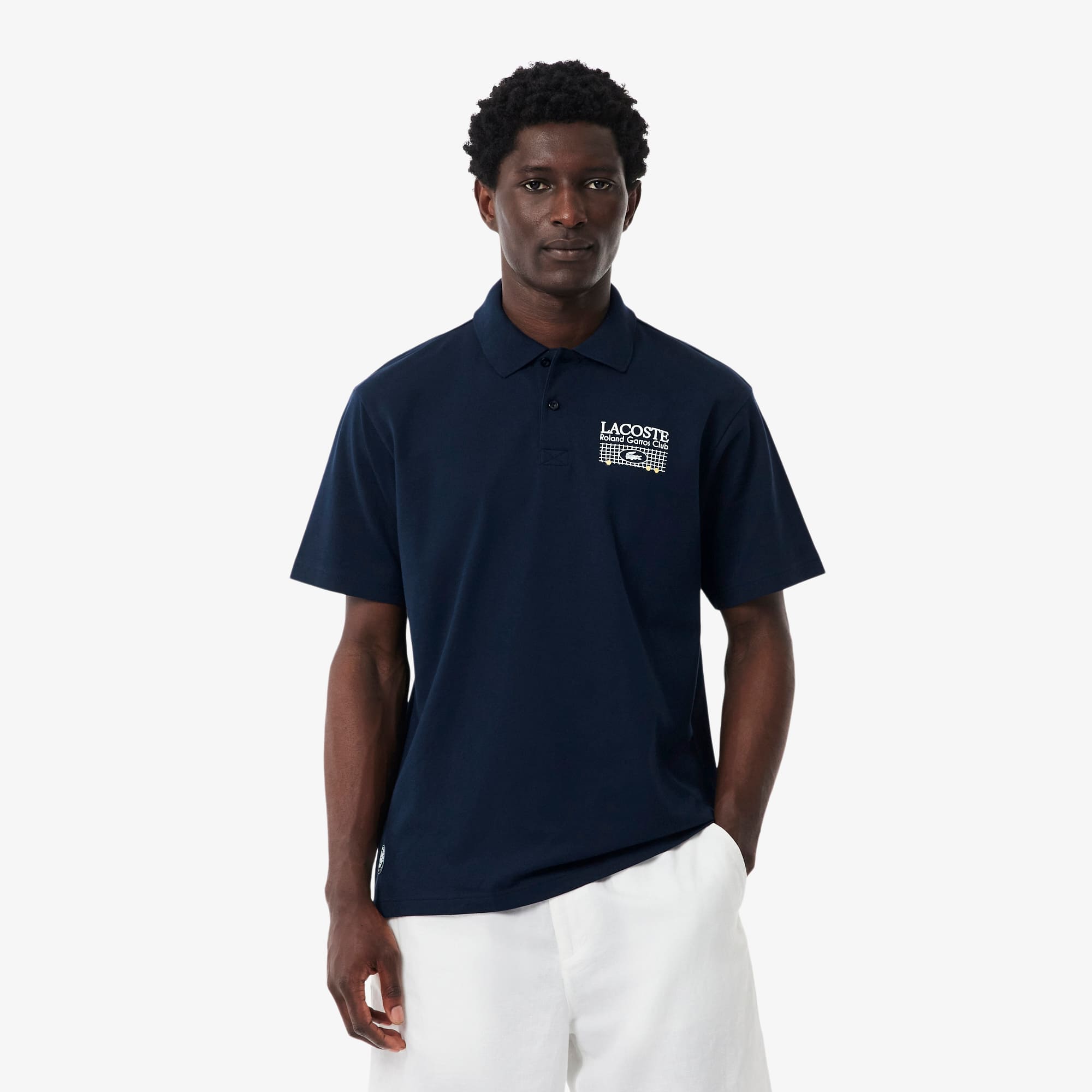 Roland-Garros Edition Petit Piqué Polo - Polo Shirts - New In 2026