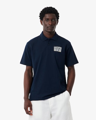 Roland-Garros Edition Petit Piqu&eacute; Polo