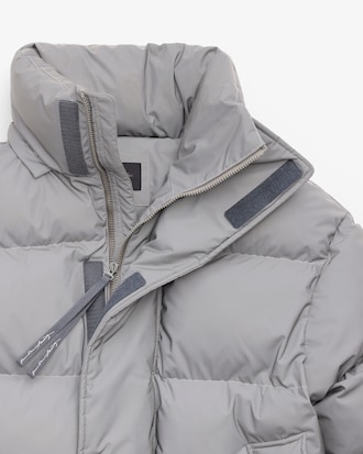 Runway Reflective Puffed Jacket