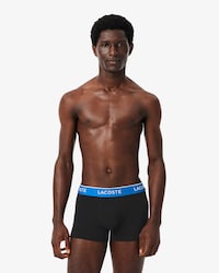 Men's 3-Pack Stretch Cotton Trunks