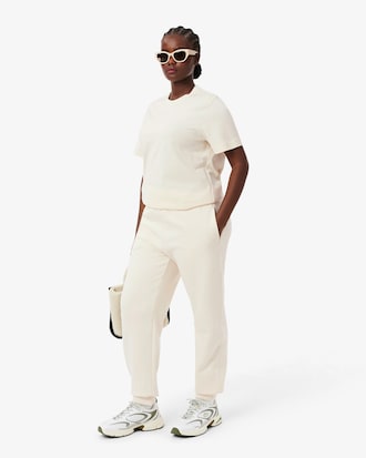 Women's Embossed Logo Fleece Pants