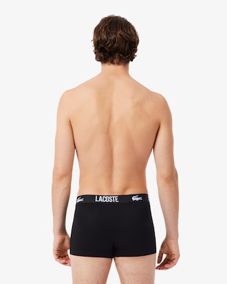 Men's 3-Pack Stretch Cotton Trunks