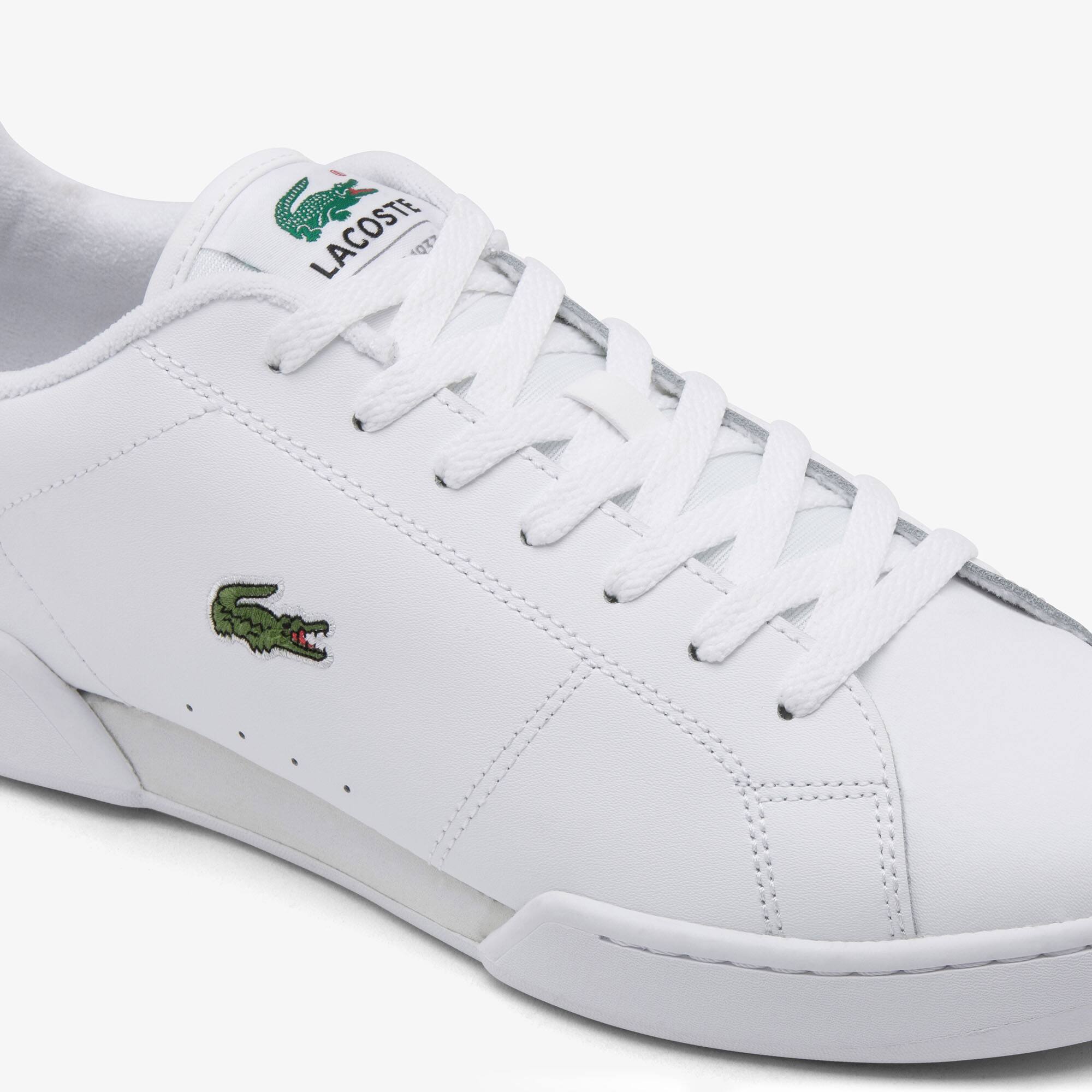 Men's Carnaby Cup Leather Sneakers - Sneakers - New In 2026 | Lacoste