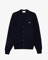 Unisex Made in France V-Neck Cashmere Cardigan