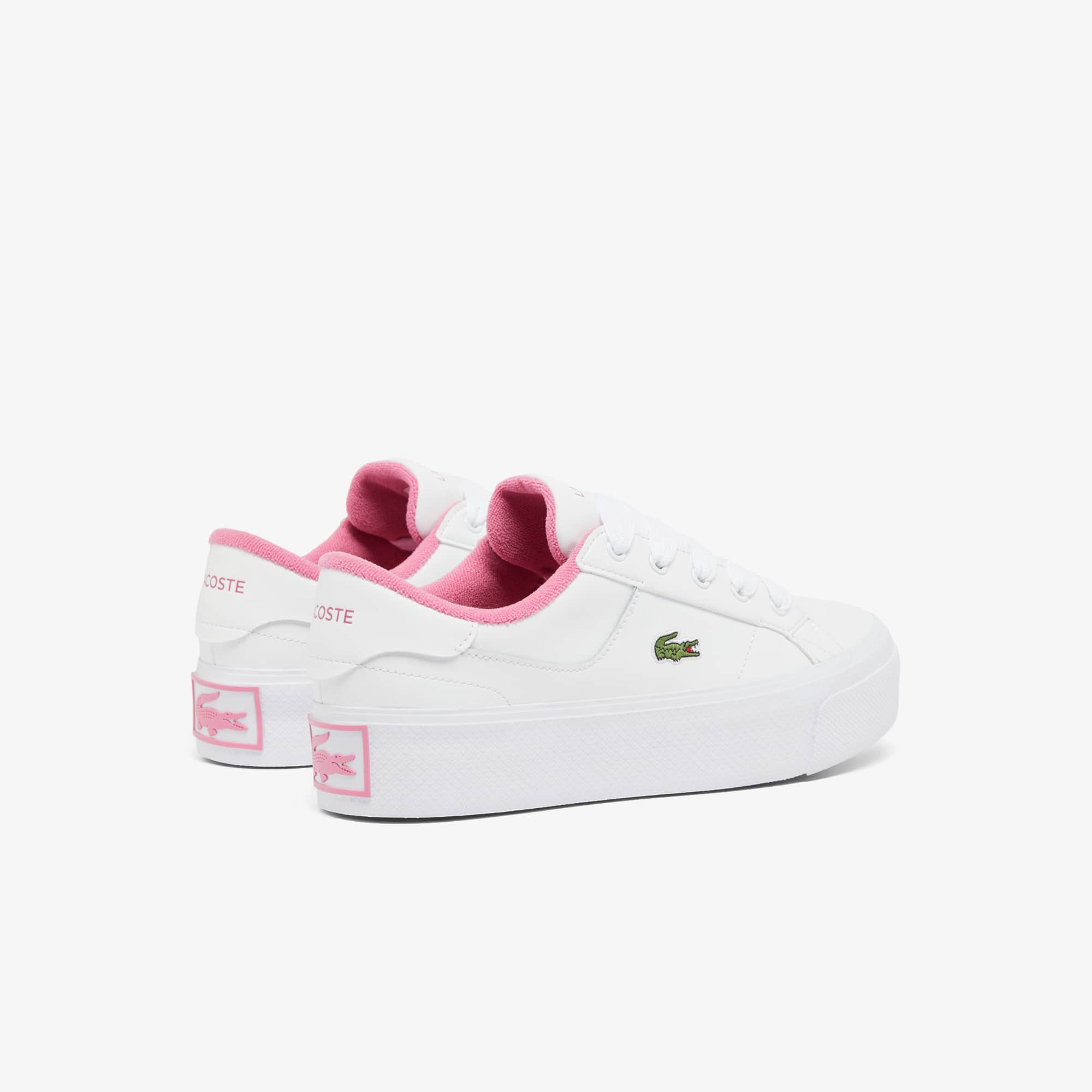 スニーカー LACOSTE jian platform 7-45CFA0013 Women's Ziane Platform Leather Sneakers - Sneakers - New In