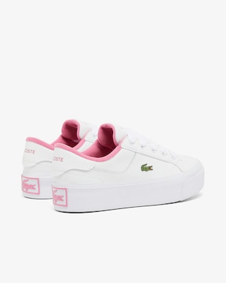 Women's Ziane Platform Leather Sneakers