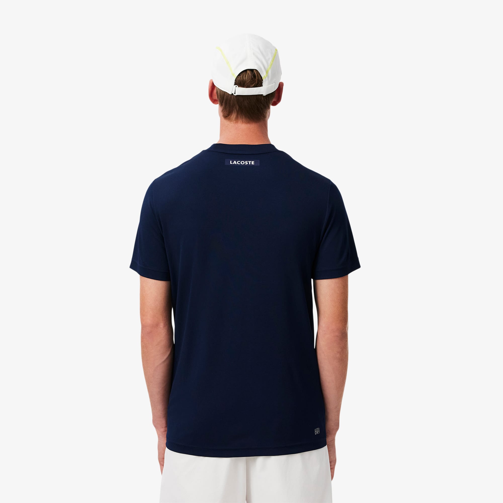 Men's Ultra Dry Piqué Tennis T-Shirt - T-shirts - New In