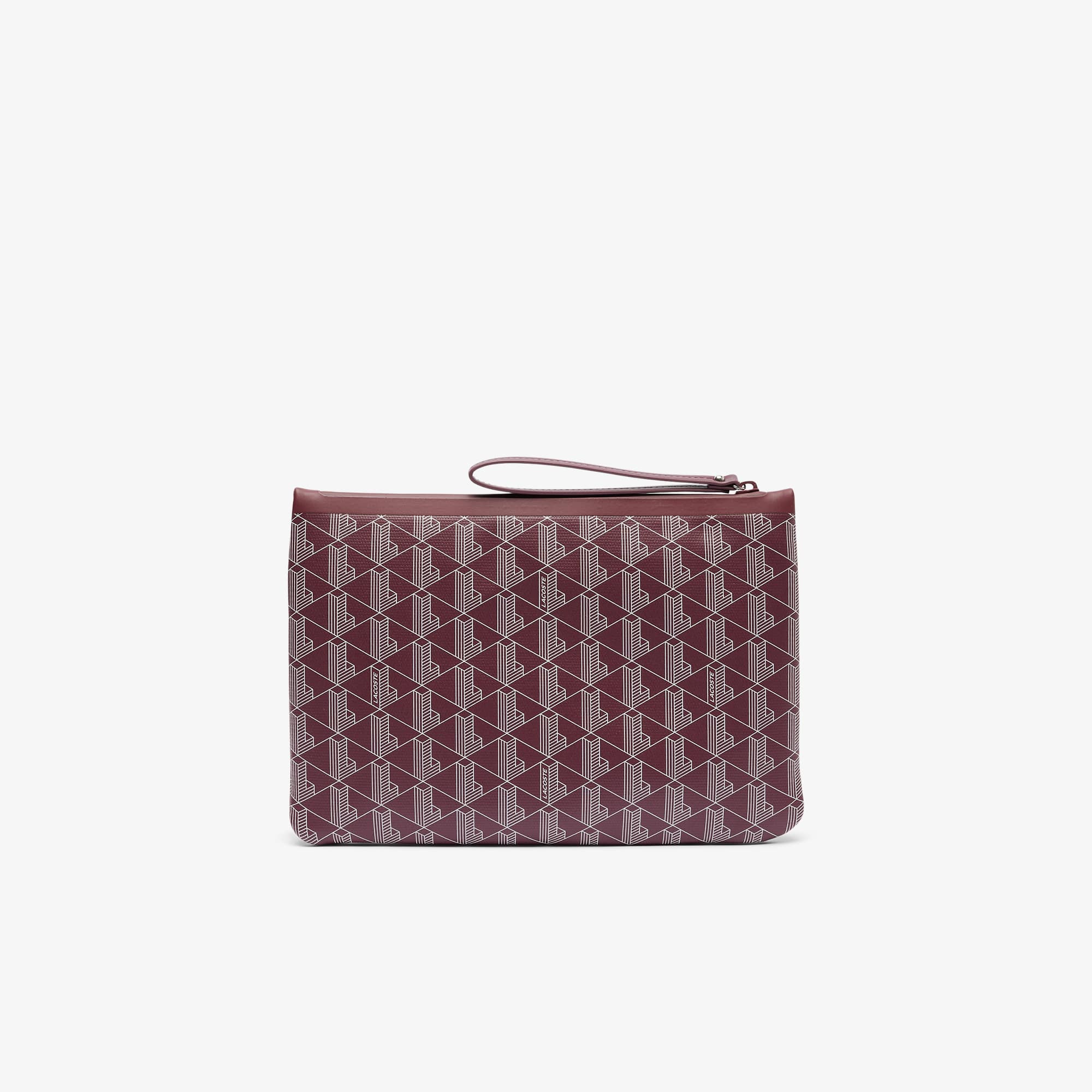【Lacoste】レディース Zely トートバッグ ポーチ付き Women's Large Zely Pouch - Wallets & Small Leather Goods