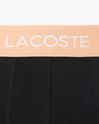 Lot de 5 boxers courts coton stretch