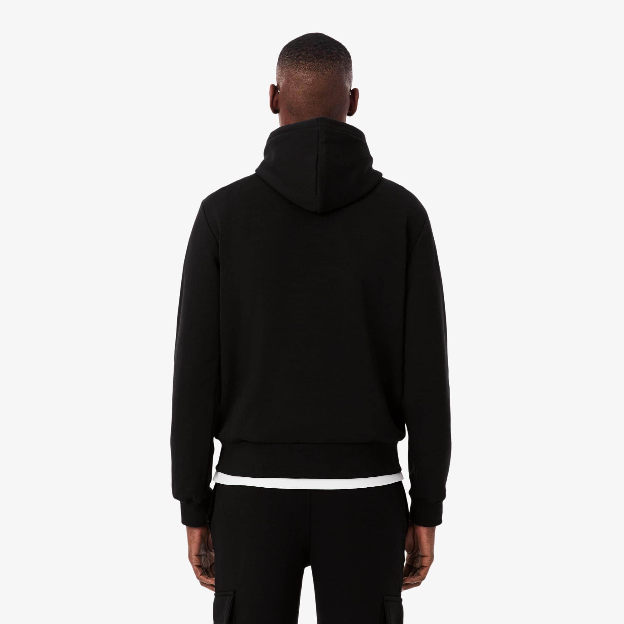 Men's Fleece Hoodie - Sweaters & Sweatshirts - New In 2026 | Lacoste