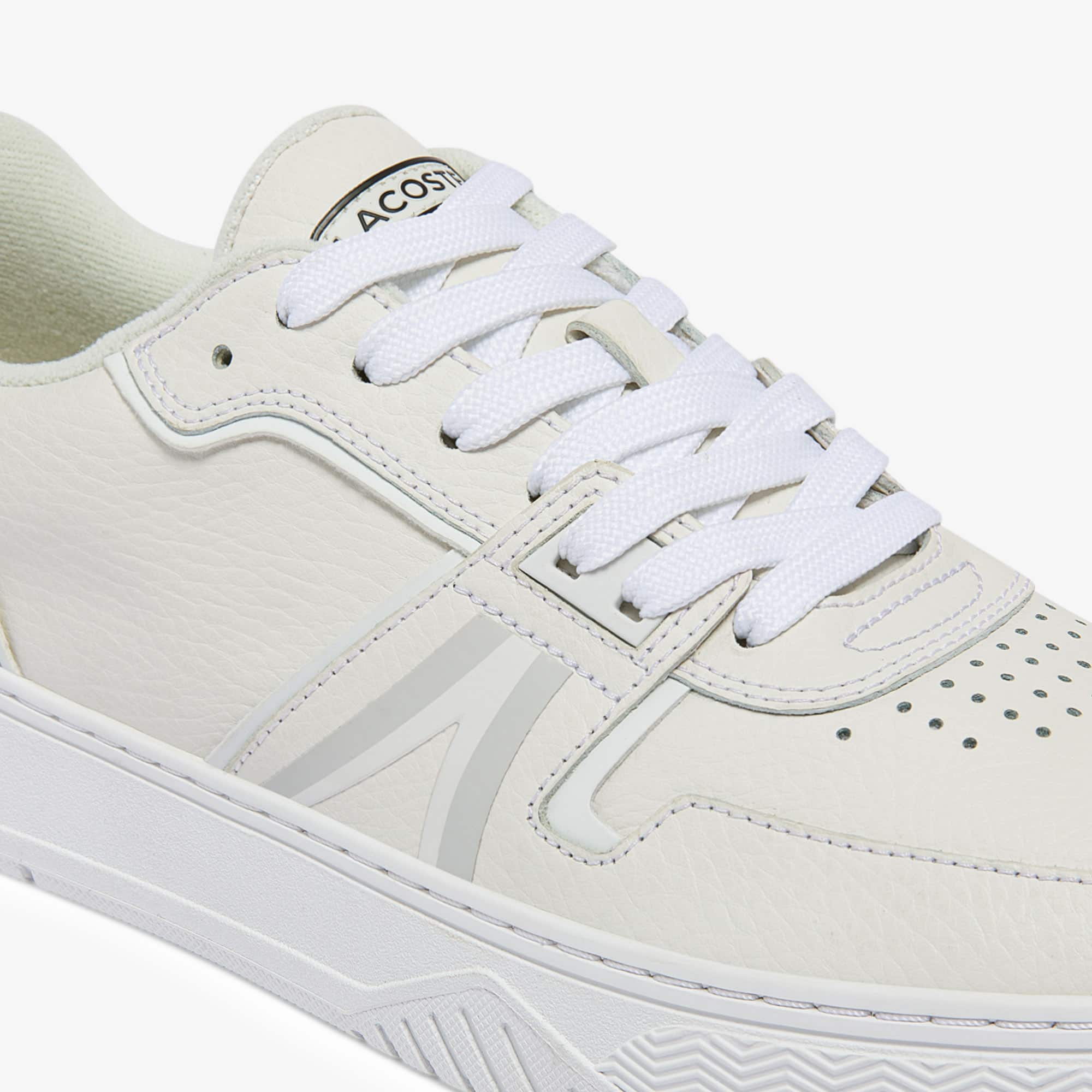 Men's L001 Leather Sneakers - Men's Collection - New In 2026 | Lacoste