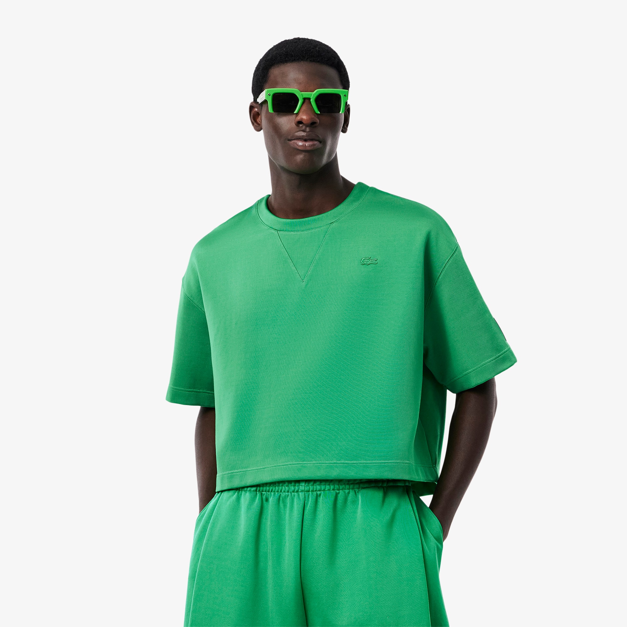 Men's Runway Short Sleeve Sweatshirt - Sweaters & Sweatshirts