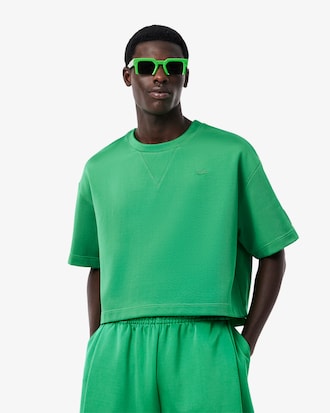 Men's Runway Short Sleeve Sweatshirt