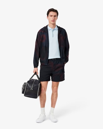 Men's Regular Fit L.12.12 Badge Print Polo