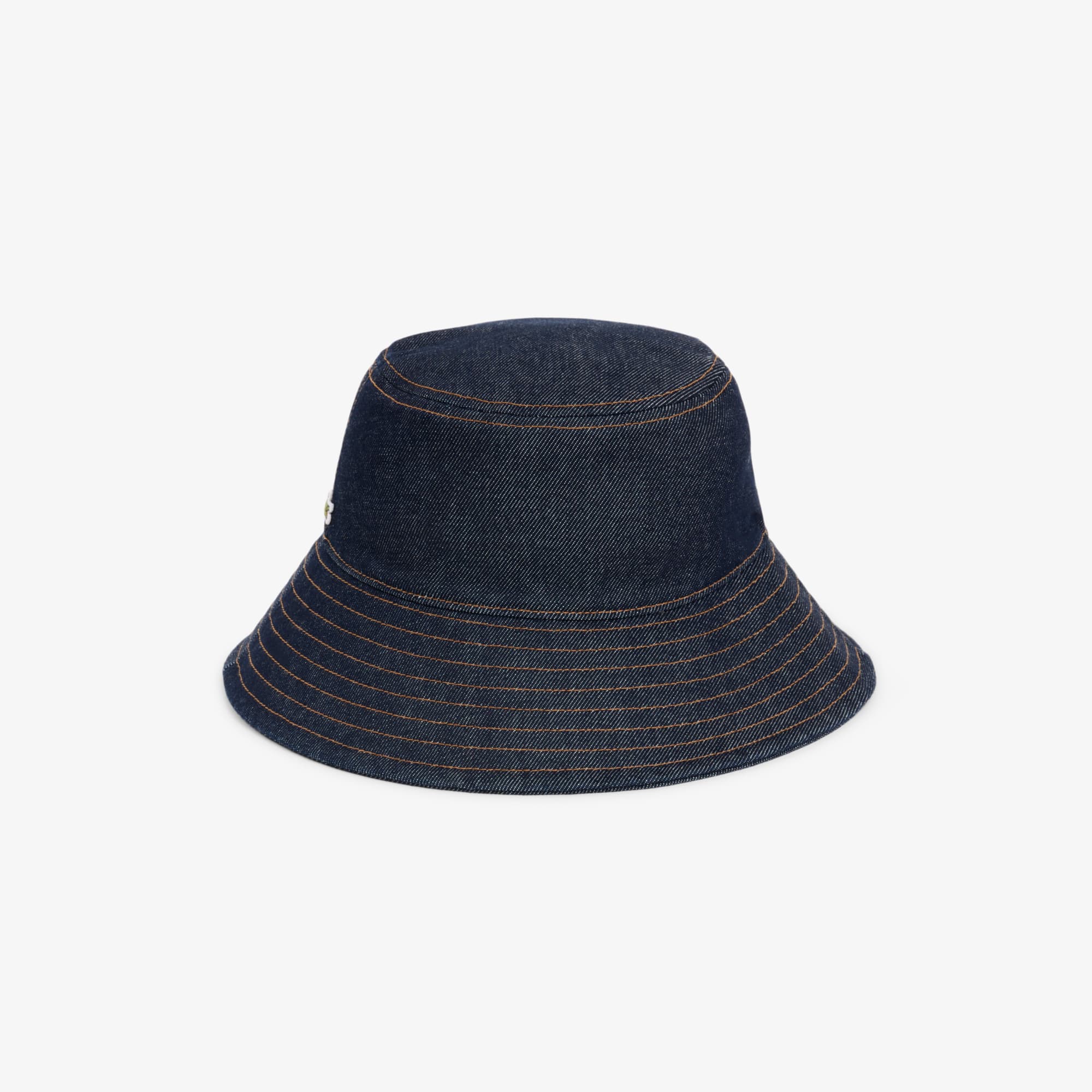Cotton Denim Bucket Hat