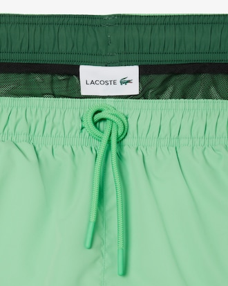 Men's Mid Length Swim Trunks