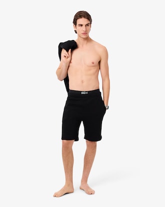 Men's Printed Stretch Cotton Boxer Briefs