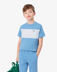 Cotton Colorblock T-Shirt