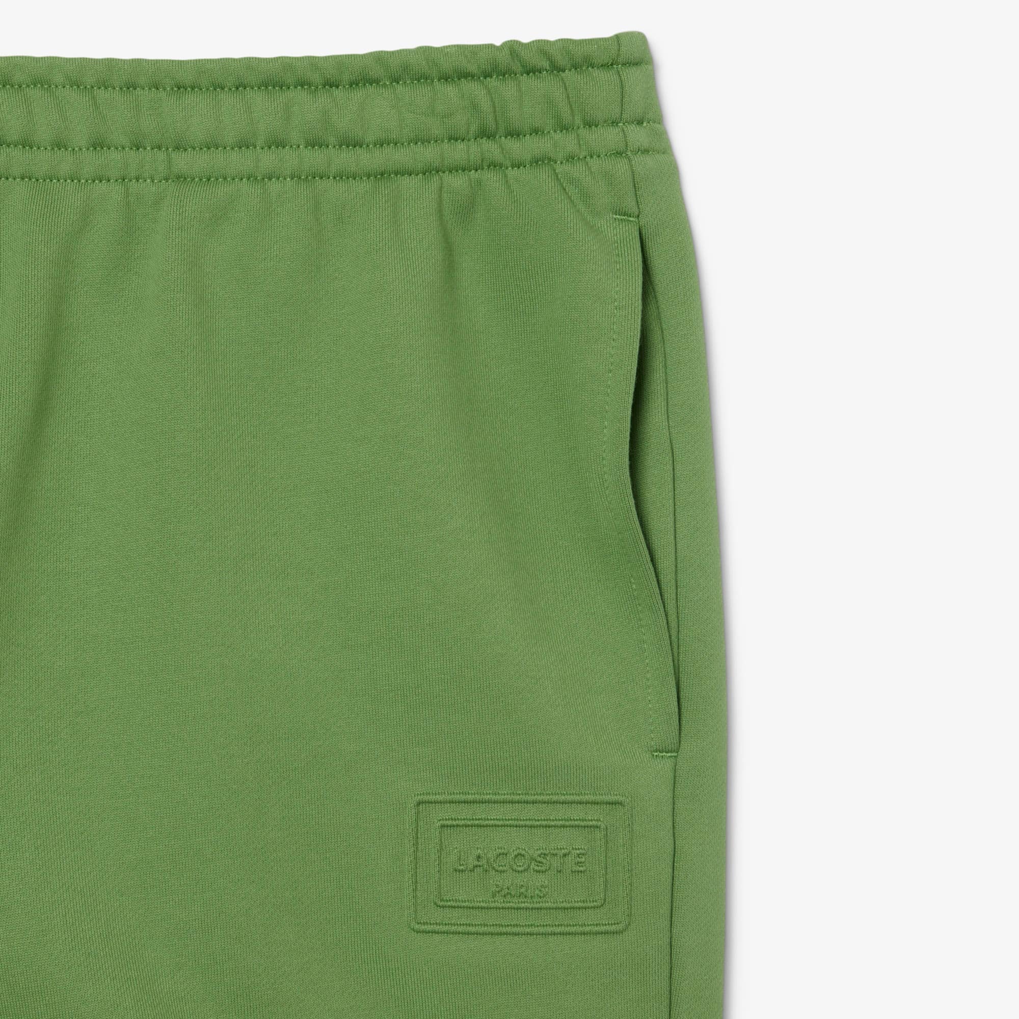 Regular Fit Fleece Shorts