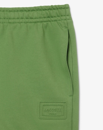 Regular Fit Fleece Shorts