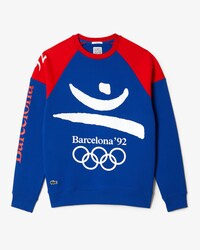 Unisex Barcelona Olympics Heritage Sweatshirt