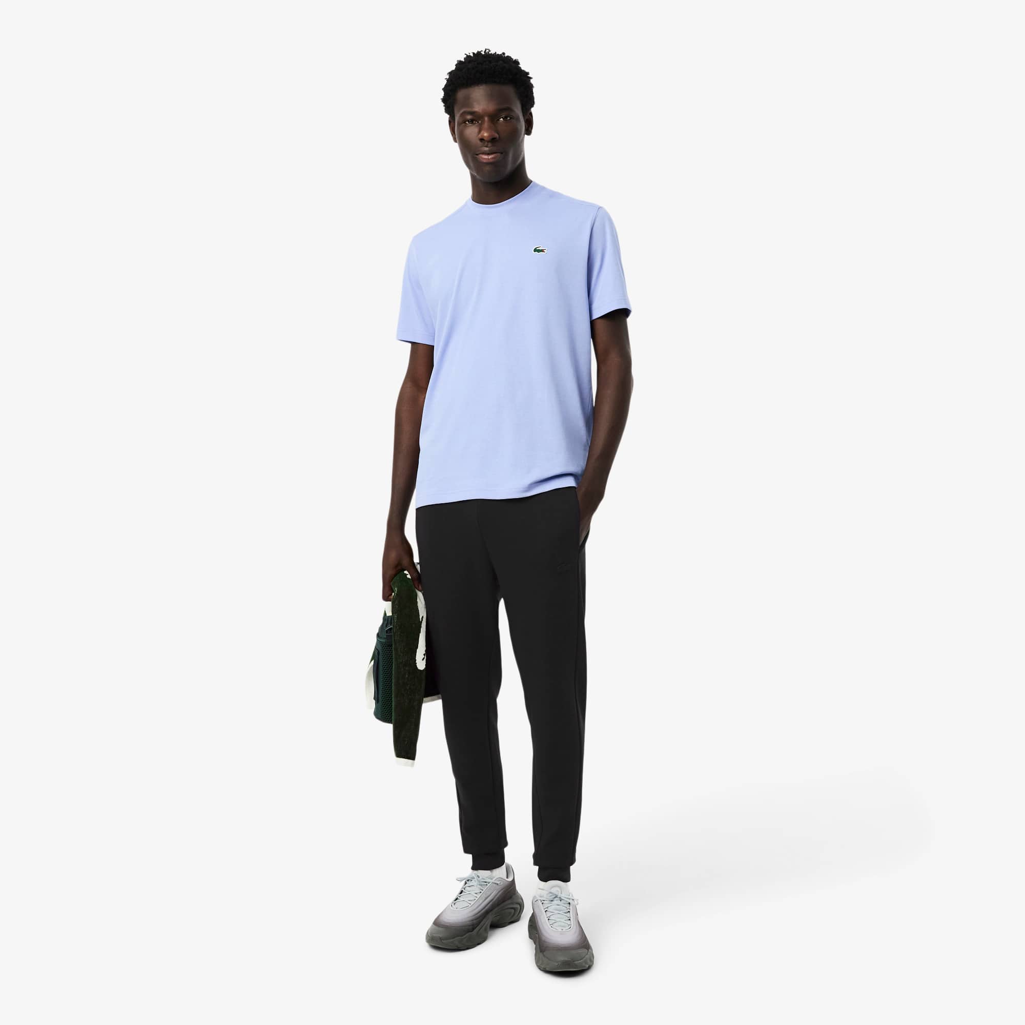 LACOSTE　DH01_23F　ブラック　サイズ5 AIGLE LACOSTE ラコステ 【メンズ】ポロシャツ 【ブラック】【5