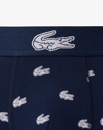 3-Pack Stretch Cotton Print Boxers