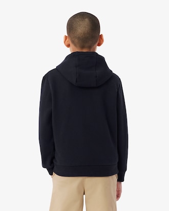 Colorblock Zipped Hoodie