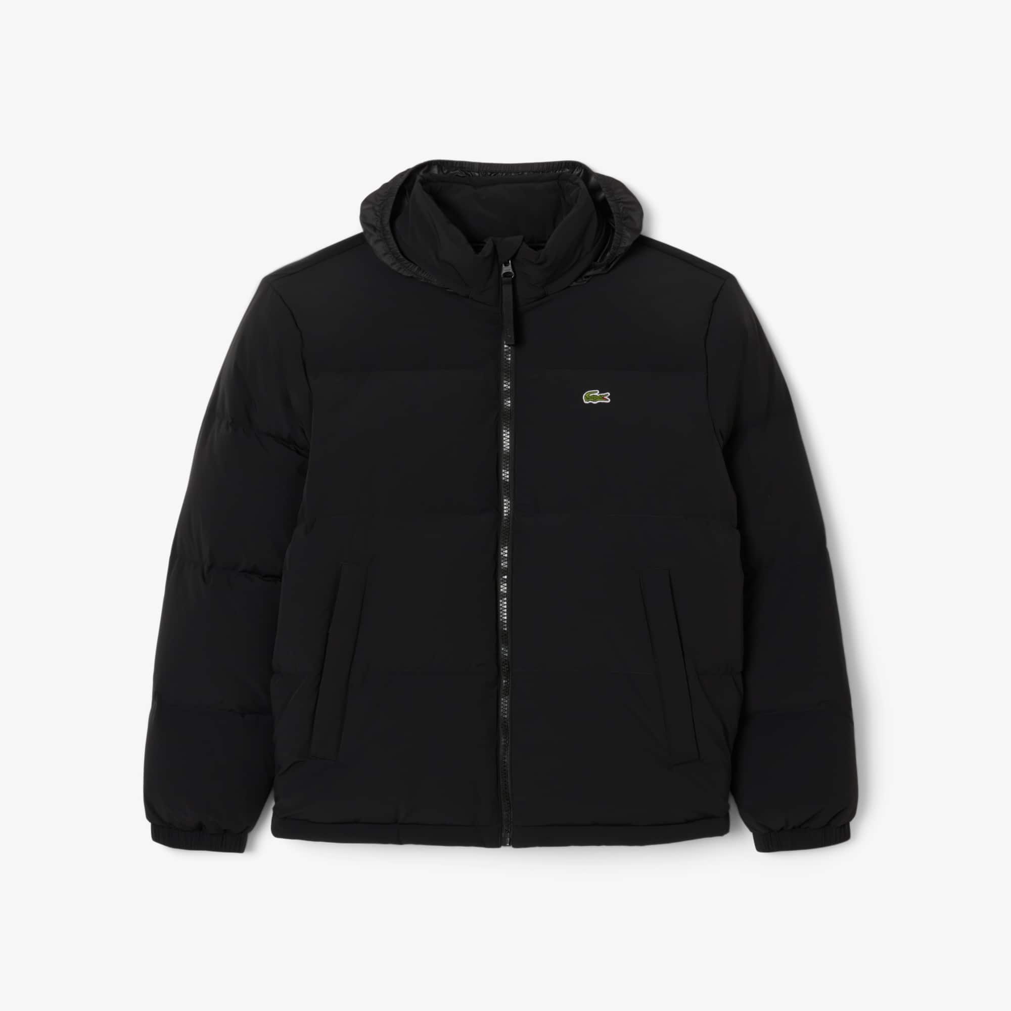 Men's Water-Repellent Hooded Down Jacket - Jackets & Coats - New