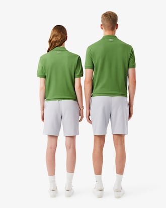 Regular Fit Fleece Shorts