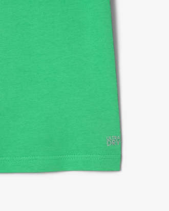 Playera deportiva estampada Ultra seco para hombre