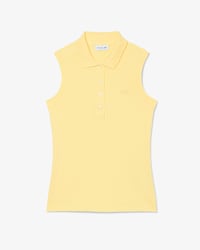 Women's Slim Fit L.12.D Sleeveless Stretch Polo