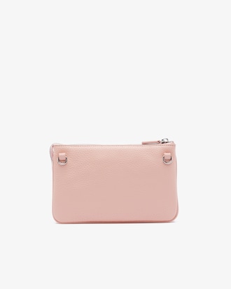 Monedero doble de piel Origin Croc