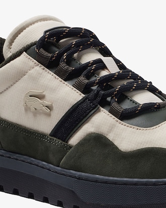 Men's T-Clip Winter Leather Outdoor Shoes