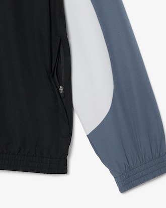 Sport Printed Color-Block Tracksuit