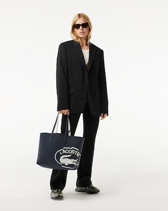 Reversible Canvas Print Tote