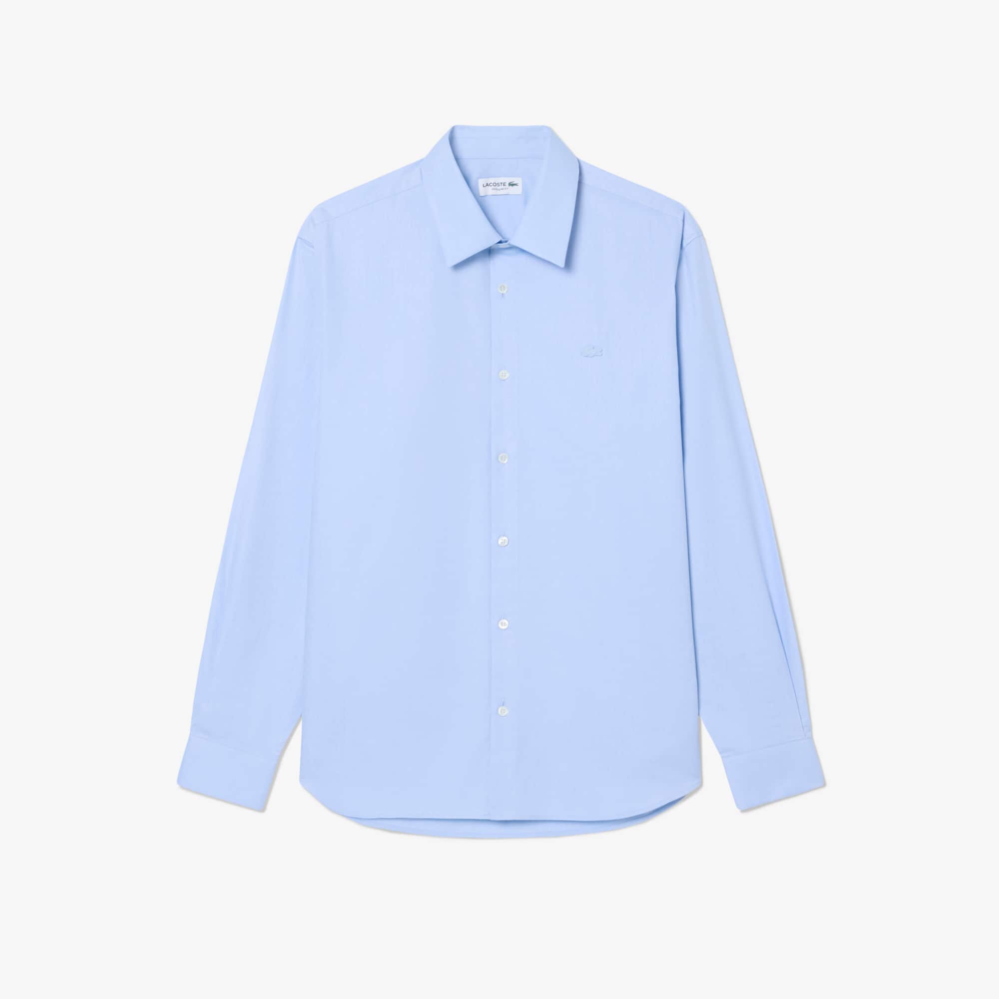 Regular Fit Textured Cotton Shirt