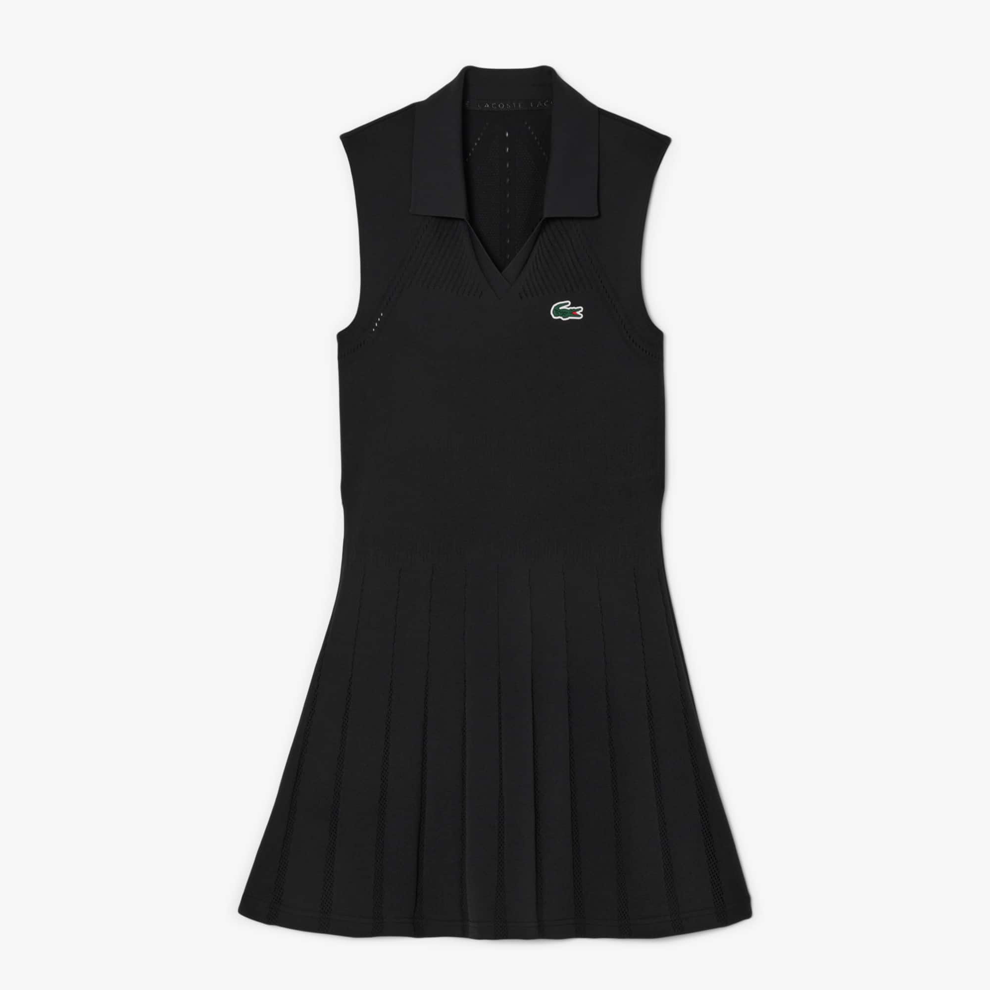 入手困難 LACOSTE Women's Tennis Dress Women's Stretch Tennis Dress & Shorts - Dresses - New In 2026