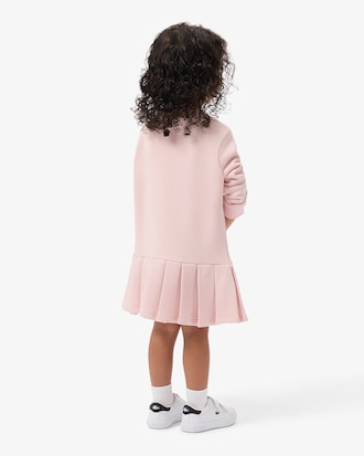 Long Sleeved Fleece Dress