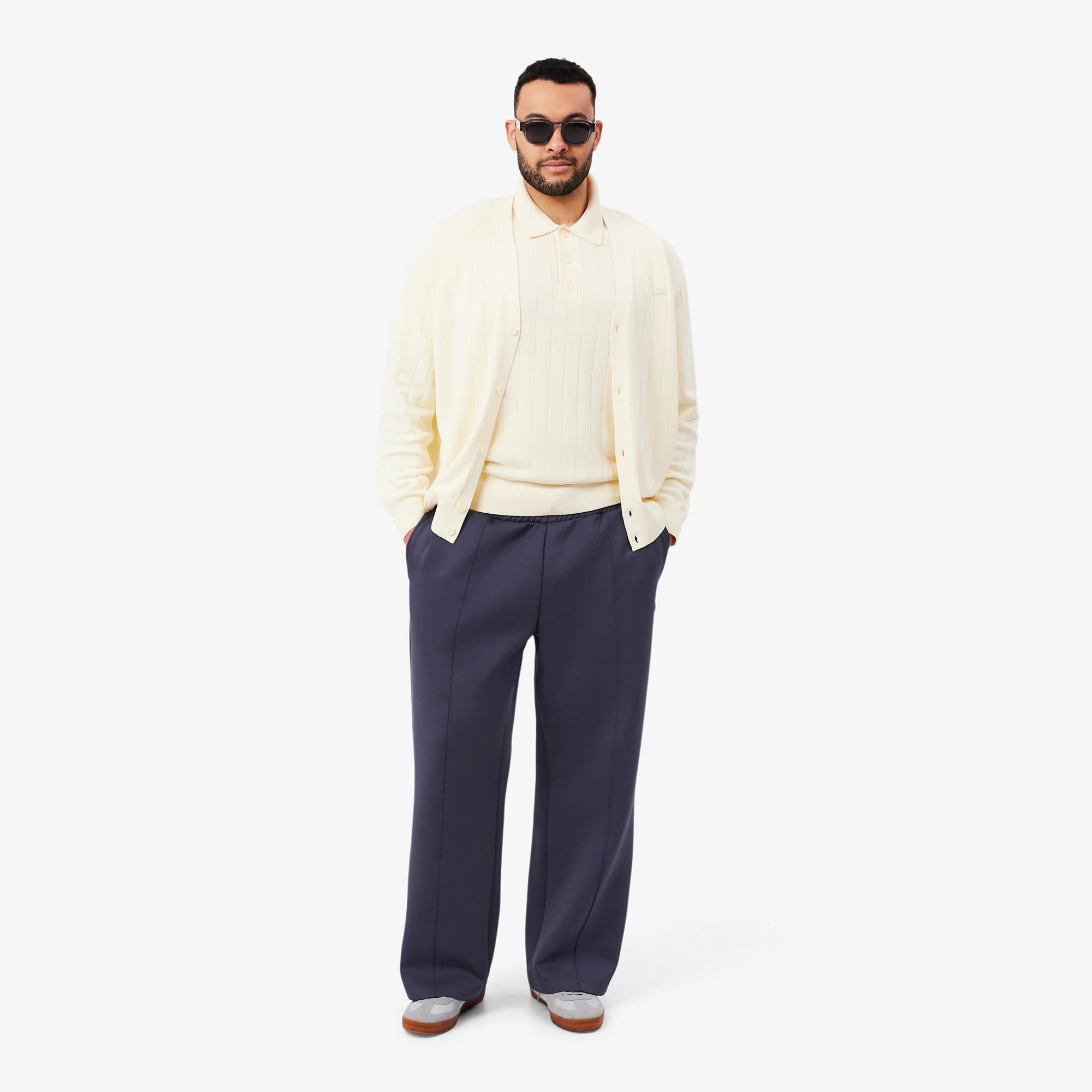 Loose Fit Embroidered Joggers - Pants & Sweatpants - New In 2026