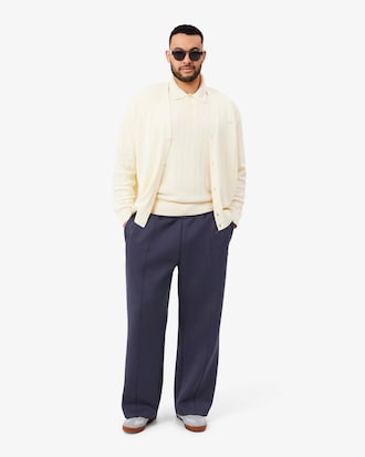 Loose Fit Embroidered Joggers