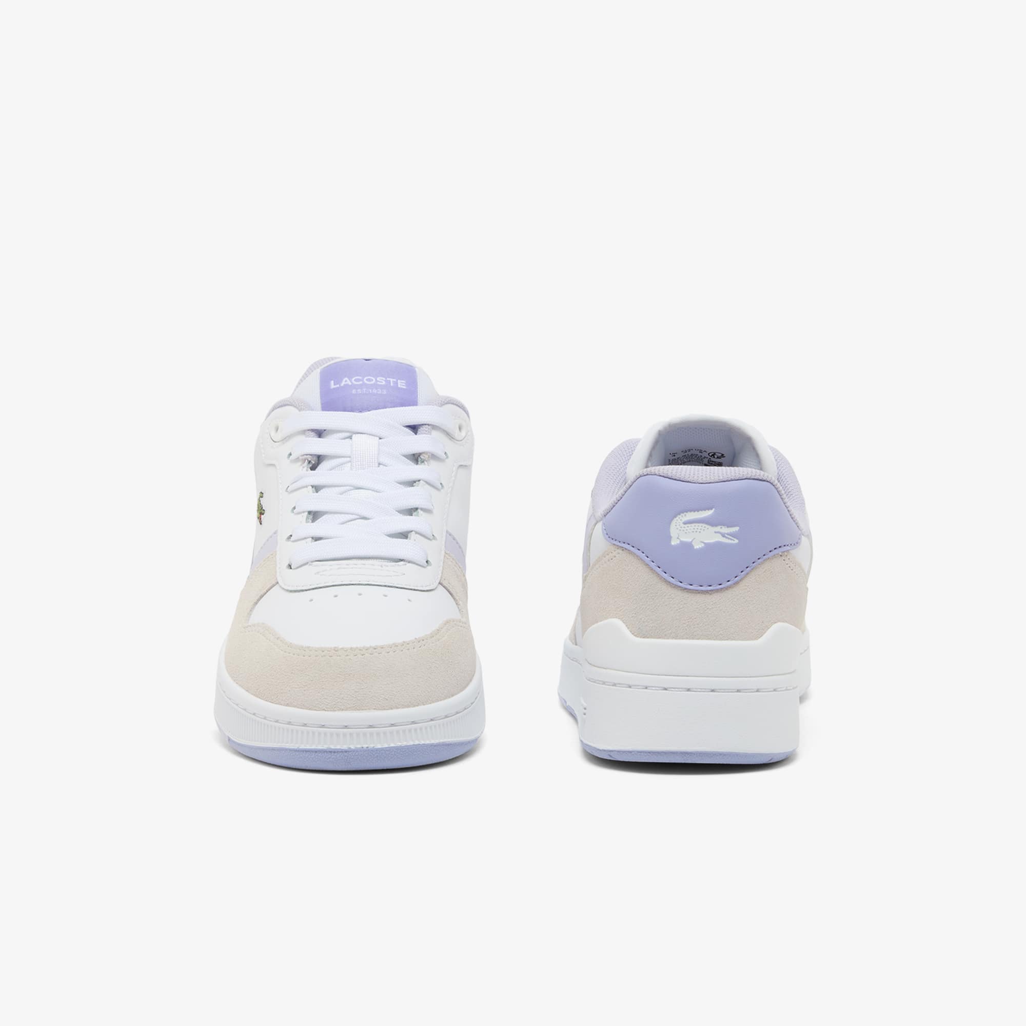 Women's T-Clip Set Leather Sneakers - Sneakers - New In 2025 | Lacoste